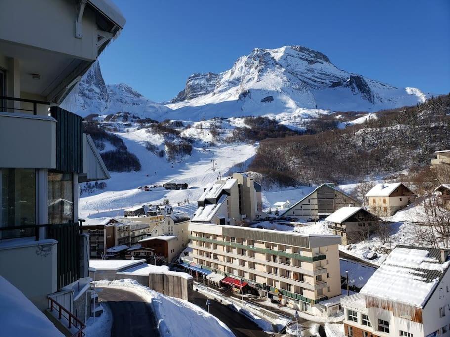 Appartement Residence Val Soleil. Eaux Bonnes Bagian luar foto