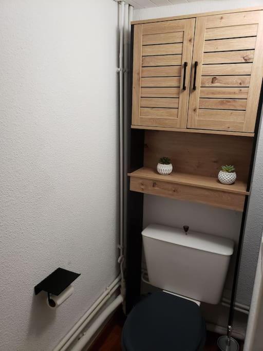 Appartement Residence Val Soleil. Eaux Bonnes Bagian luar foto