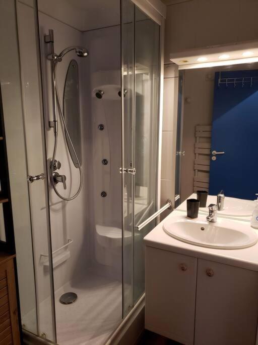 Appartement Residence Val Soleil. Eaux Bonnes Bagian luar foto