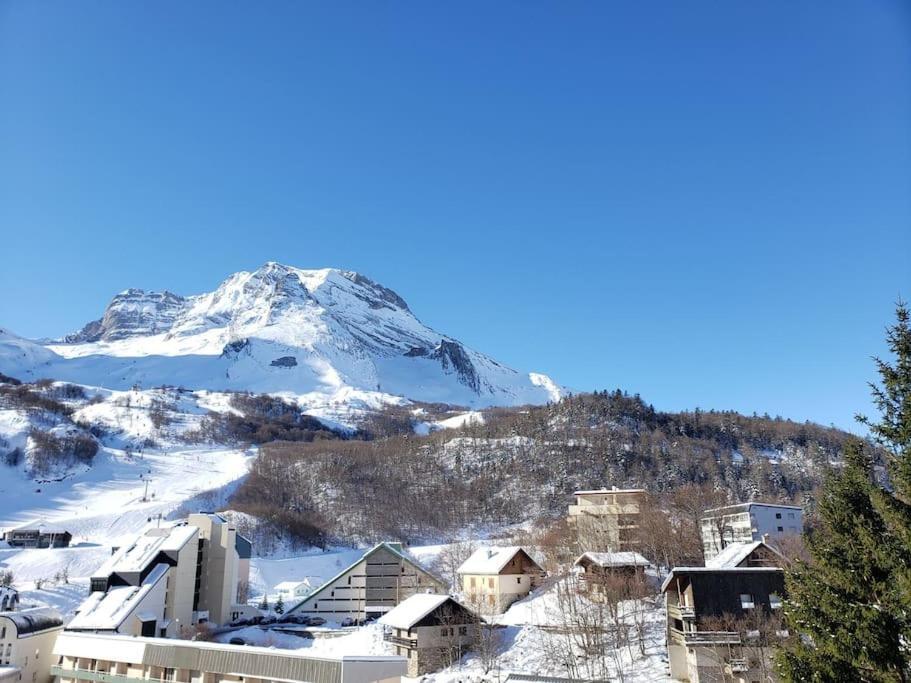 Appartement Residence Val Soleil. Eaux Bonnes Bagian luar foto
