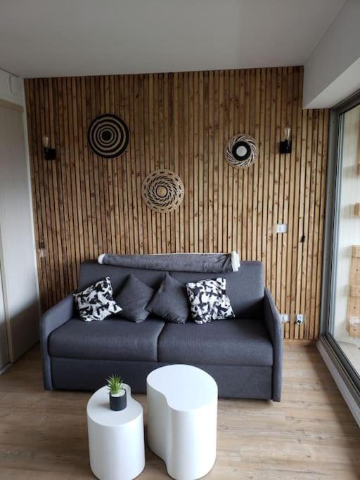 Appartement Residence Val Soleil. Eaux Bonnes Bagian luar foto