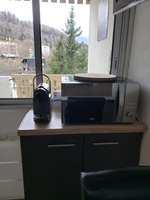 Appartement Residence Val Soleil. Eaux Bonnes Bagian luar foto