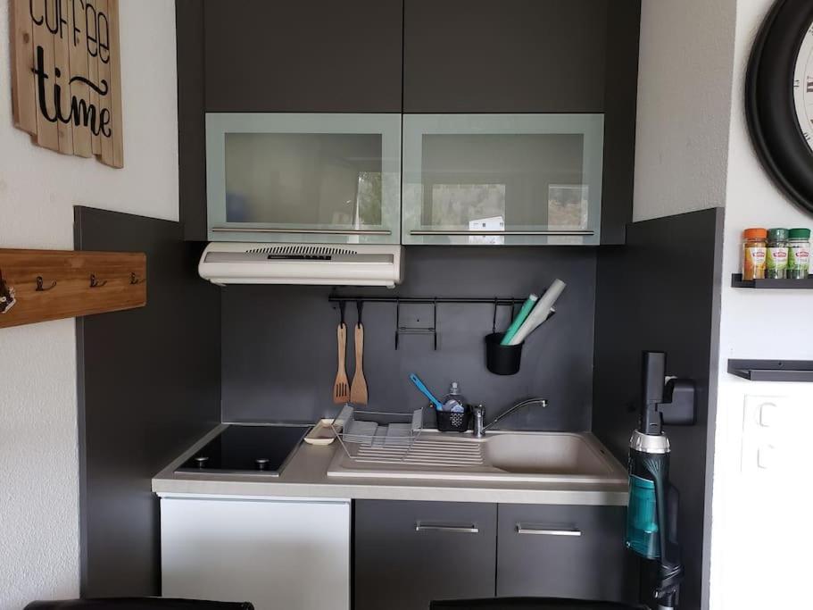 Appartement Residence Val Soleil. Eaux Bonnes Bagian luar foto