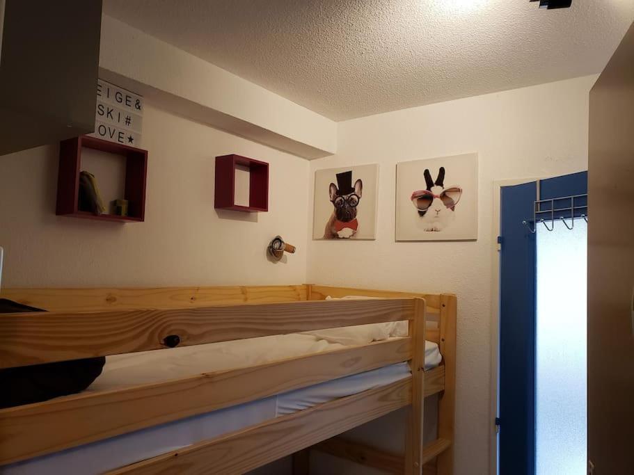 Appartement Residence Val Soleil. Eaux Bonnes Bagian luar foto