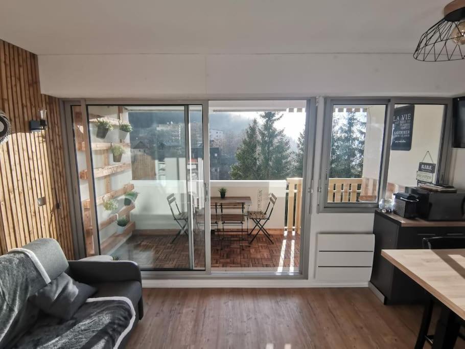 Appartement Residence Val Soleil. Eaux Bonnes Bagian luar foto