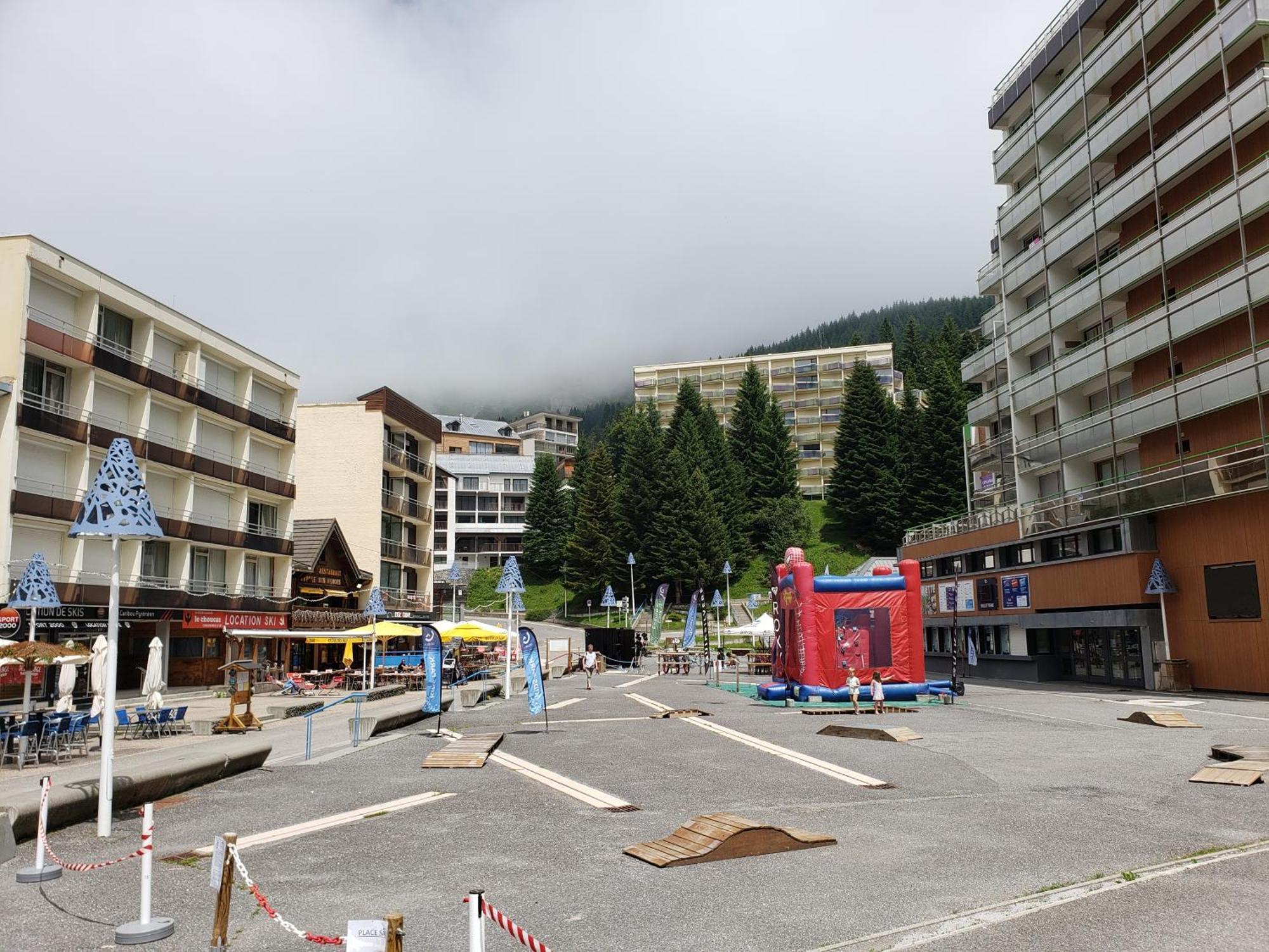 Appartement Residence Val Soleil. Eaux Bonnes Bagian luar foto